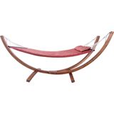 AXI Hawaï Hangmat set - Hangmat met FSC houten frame - max. 250 kg - voor 2 personen