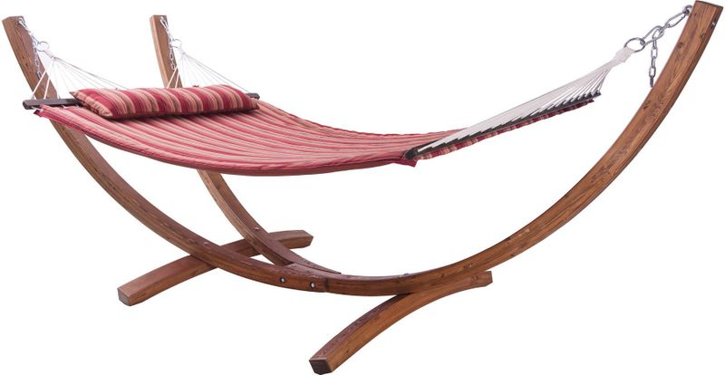AXI Hawaï Hangmat set - Hangmat met FSC houten frame - max. 250 kg - voor 2 personen