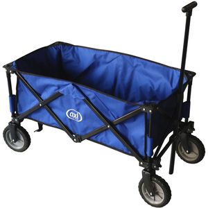 Relaxdays opvouwbare bolderkar met telescoopgreep, Oxford-stof, 100 kg Relaxdays opvouwbare bolderkar met telescoopgreep, Oxford-stof, 100 kg