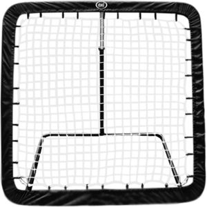 AXI RebounderPro120 Zwart - 120x120cm - Verstelbare rebounder - Kickback - Tchouk - Multisport