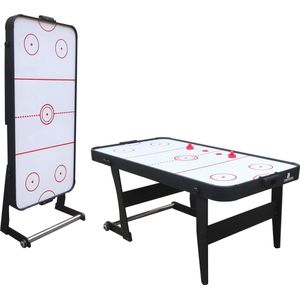 Cougar Icing XL opklapbare Airhockey tafel - 6ft. - Incl. Pushers en Pucks