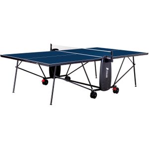 Cougar Tafeltennistafel Deluxe 2800 Indoor Blauw - Pingpongtafel voor binnen – Inklapbaar – Incl. net