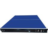 Cougar Tafeltennistafel Midi 1800 draagbaar Blauw - Pingpongtafel voor binnen – Inklapbaar – Incl. net - batjes en ballen