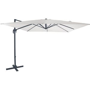 AXI Nima - Zweefparasol - 300x300cm - Aluminium - Antraciet