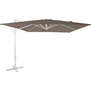 AXI Nima - Zweefparasol - 300x300cm - Aluminium - Grijs