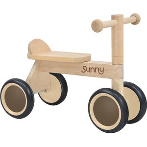 Sunny - Mini Walker - Loopfiets - Beukenhout - Voor Kinderen Vanaf 1.5 Jaar