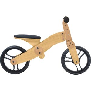 Sunny Balance Bike 1000 Houten Loopfiets - Vanaf 2 jaar - FSC Mix - Verstelbaar zadel