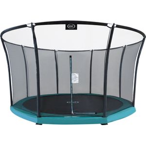 AXI Denver Trampoline met veiligheidsnet Ø 366 cm Groen Inground trampoline voor kinderen