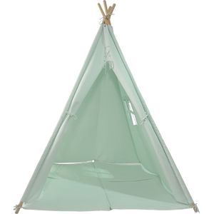Sunny Alba Tipi Tent - Pastel Groen - Geschikt Voor Kinderen