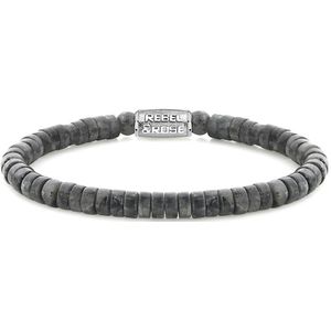 Armband - Staal/Beads | Rebel & Rose