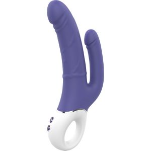 Dubbele Vibrator Double Pleasure - Paars