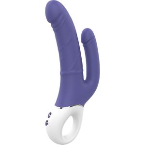 Dream Toys Vibes of Love Super Wand Grijs Donkerblauw One Size