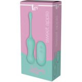 Dream Toys - Sweet Apple vibrerend eitje met afstandsbediening