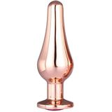 Buttplug Gleaming Love Rose - Small