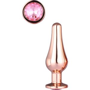 Buttplug Gleaming Love Rose - Small