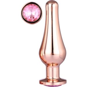 Buttplug Gleaming Love Rose - Large