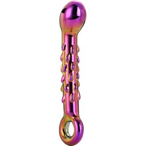 Dream Toys - Glazen G-spot dildo met noppen