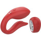 Dream Toys - Pandora Koppelvibrator met Afstandsbediening