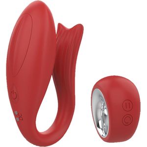 Dream Toys - Pandora Koppelvibrator met Afstandsbediening