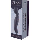 Vibrator Glam Dual - Blauw