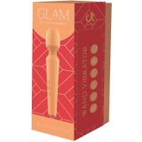 Dream Toys Glam Wand Vibe massagekop en vibrator 22 cm