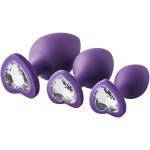 Buttplug Trainingskit Flirts  Paars