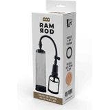 Dream Toys - Ramrod penispomp en masturbator - Zwart