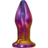 Dream Toys Glamour Glass Remote Vibe Plug anale plug vibrerend 10,7 cm