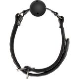 Blaze - Luxury Fetish - Ball Gag van Vegan Leer