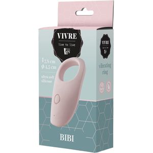 Dream Toys Vivre Bibi penisring pink 7,8 cm