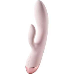 Dream Toys Vibrator Love Toy VIVRE DUO VIBE COCO Roze