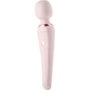 Dream Toys Vivre Nana massagekop en vibrator pink 19,7 cm
