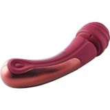 Dream Toys Dinky Jacky O. massagekop en vibrator purple 22,3 cm
