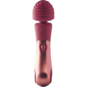 Dream Toys Dinky Jacky O. massagekop en vibrator purple 22,3 cm