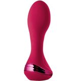 Dream Toys - Opblaasbare Anaalvibrator Isabella met Afstandsbediening  - Rood