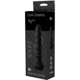 Dream Toys - Regina Kronkelende Anaalvibrator  - Zwart