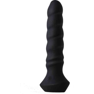 Dream Toys - Regina Kronkelende Anaalvibrator  - Zwart