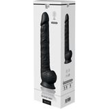 Echte liefde dubbele dichtheid xxl dildo 15 inch zwart