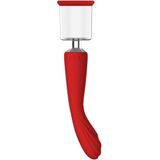 Dream Toys - Georgia Dubbelzijdige Vibrator - Rood