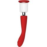 Dream Toys - Georgia Dubbelzijdige Vibrator - Rood