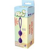 Dream Toys Vaginale balletjes Flirts Kegel Balls Paars