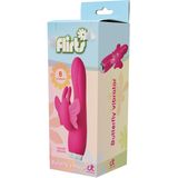 Flirts - Duo vibrator met vlinder