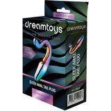 Dream Toys - Glamour Glass - Sleek anal tail plug - Glazen buttplug