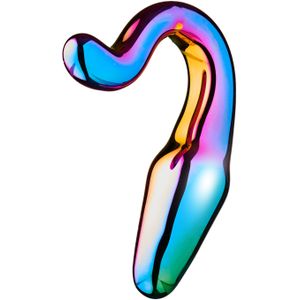 Dream Toys - Glamour Glass - Sleek anal tail plug - Glazen buttplug