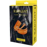 Dream Toys - Radiant handboeien glow-in-the-dark - Oranje