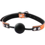 RADIANT BALL GAG GLOW IN THE DARK ORANGE