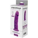 Dream Toys - Real Love - Temperatuurgevoelige dildo - 19 cm