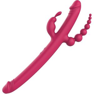 Dreamtoys - Essentials - Anywhere Pleasure Vibe - 4-voudige vibrator