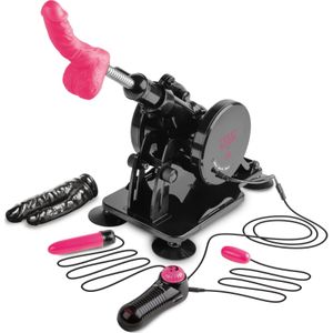 Neukmachine sex room Remote Control Thrusting