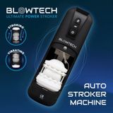 Blowtech - Automatische vibrerende masturbator